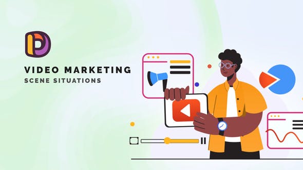Videohive Video marketing - Scene Situations 34664987
