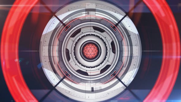 Videohive Hi-Tech Futuristic Logo 12835572