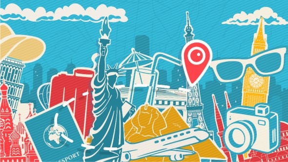 Videohive Travel TV Broadcast 20676149