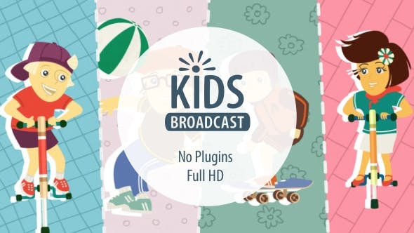 Videohive Kids Broadcast 19613325