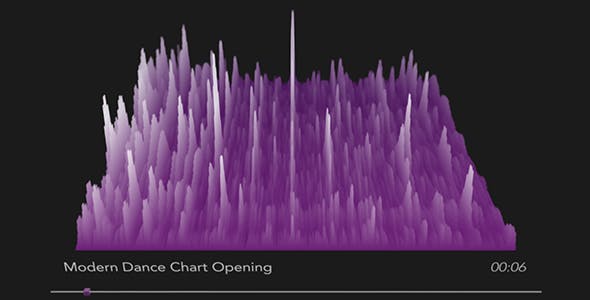 Videohive 3D Audio Spectrum Visualizer 21034840