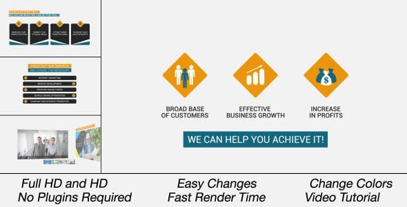 Videohive Simple Promo 8799329