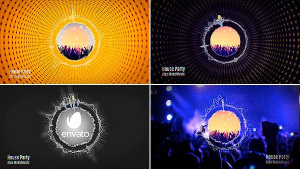 Videohive Circle Spectrum Music Visualizer 14960357