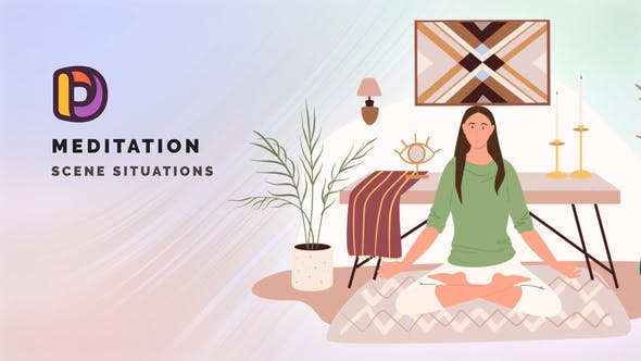 Videohive Meditation - Scene Situations 34502564