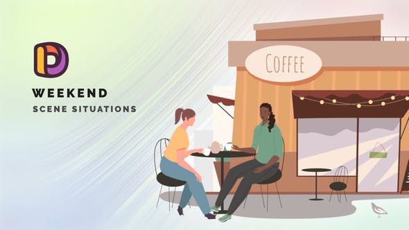 Videohive Weekend - Scene Situations 34502580
