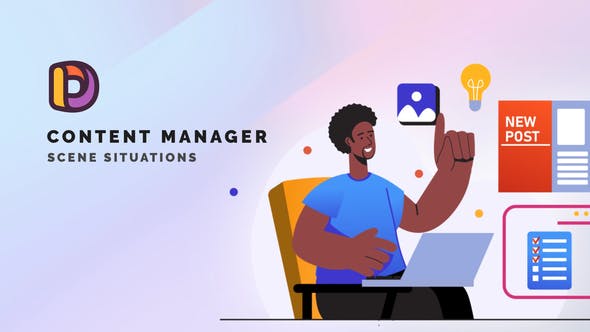 Videohive Content manager - Scene Situations 34664237