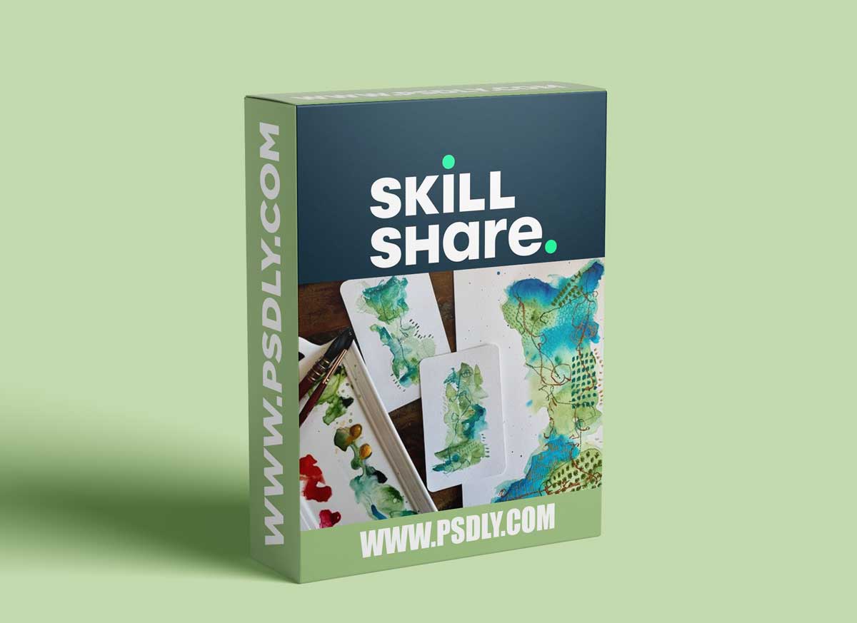 A Beautiful Mess: A Mixed Media Exploration in Watercolor and Pastels