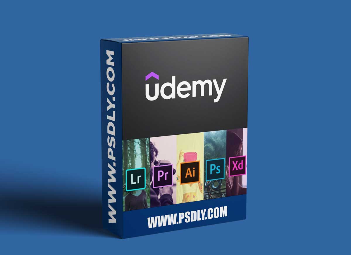 Adobe Photoshop, XD, Premiere Pro, Ai, Lightroom Masterclass