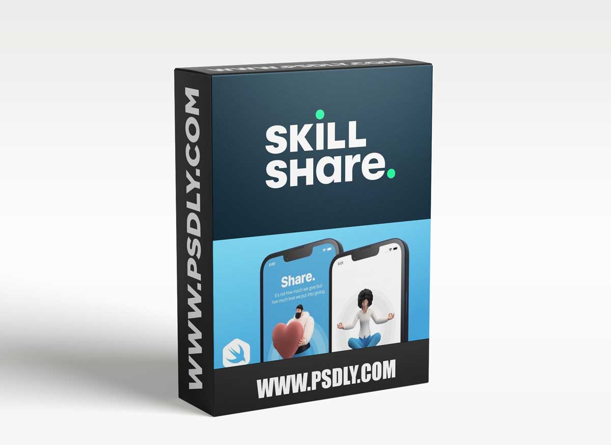 Advanced iPhone UI/UX App Design with SwiftUI 3