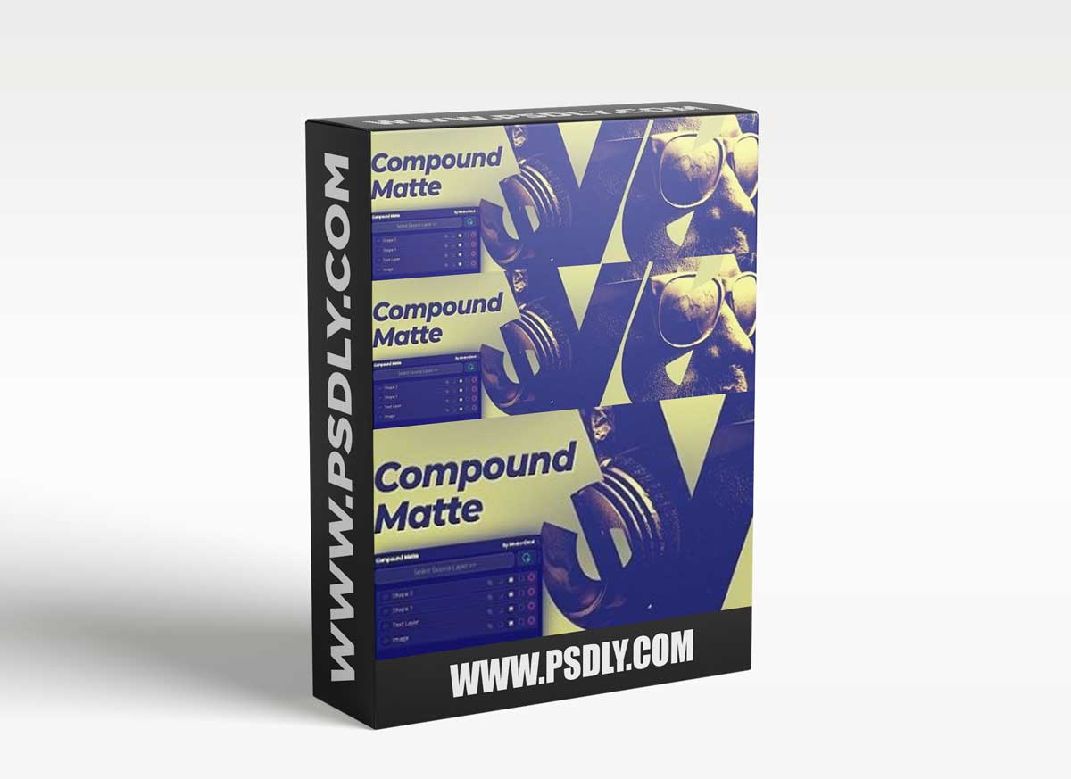 Aescripts Compound Matte v1.5.5 Win/Mac