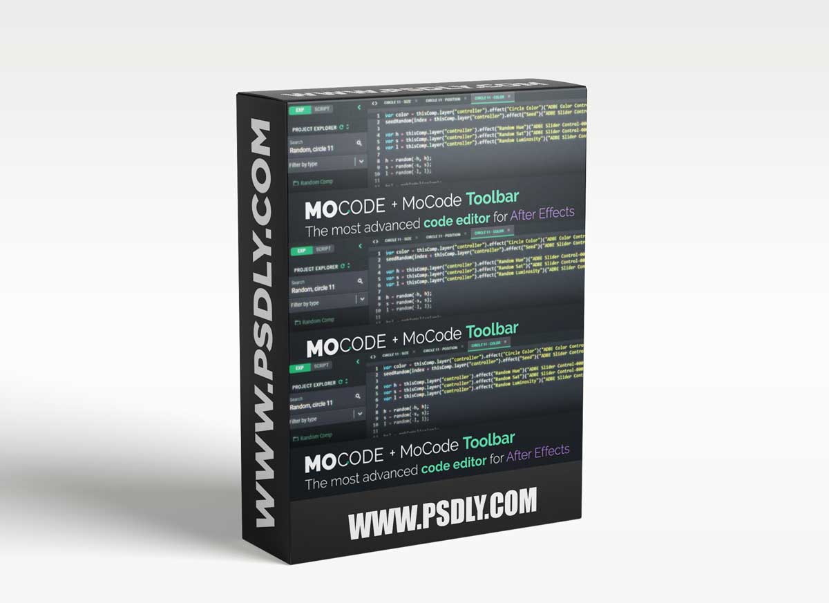 Aescripts MoCode v1.3.9 Win/Mac