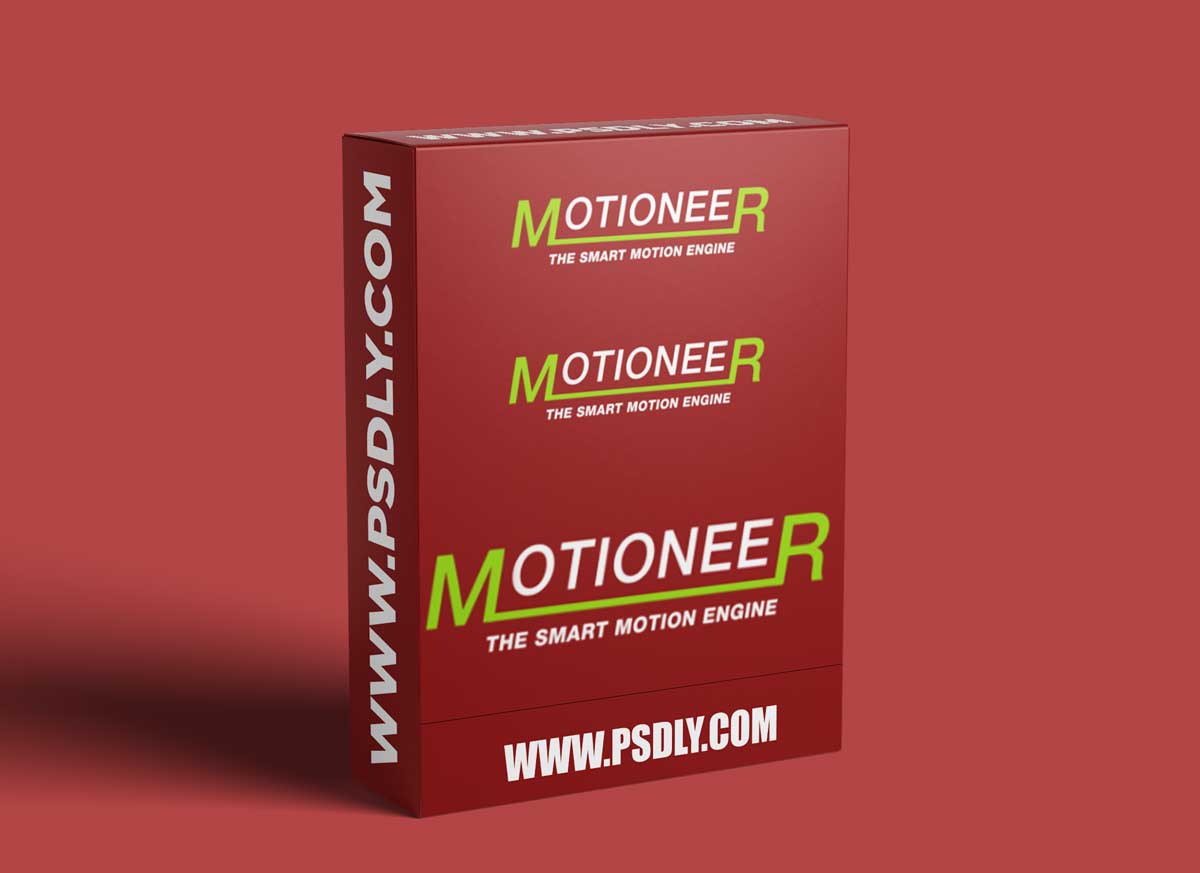 Aescripts Motioneer v1.1.3 Win/Mac