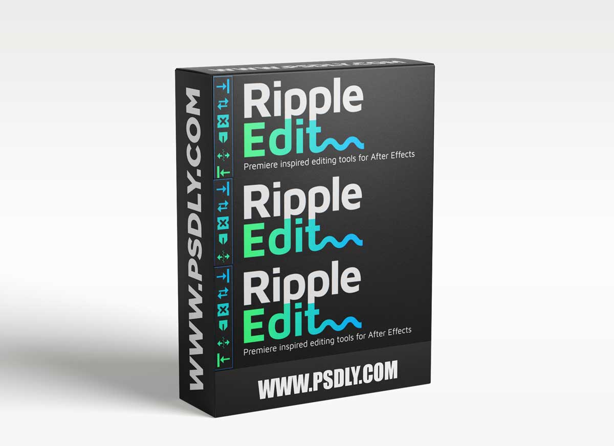 Aescripts Ripple Edit 1.1.3 for After Effects