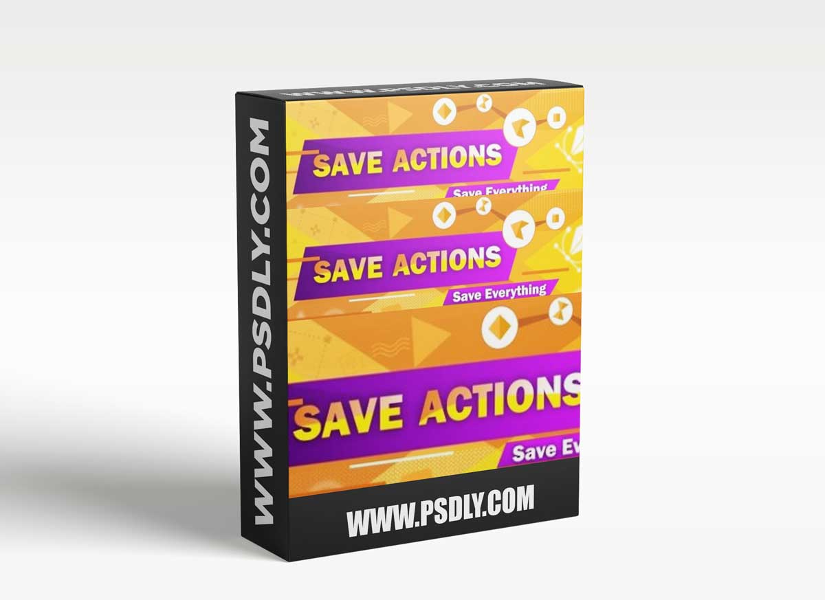 Aescripts Save Actions v1.3 Win/Mac