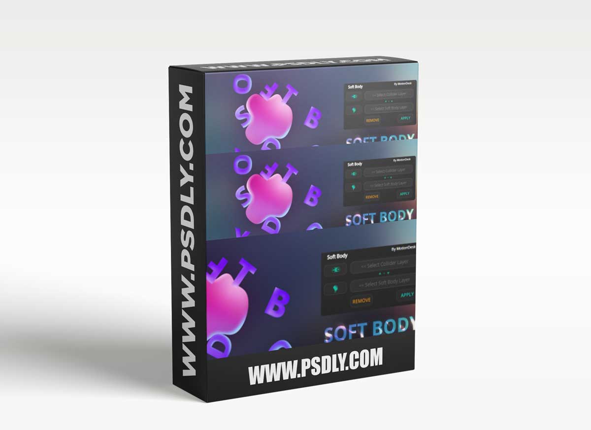 Aescripts Soft Body v1.2 Win/Mac