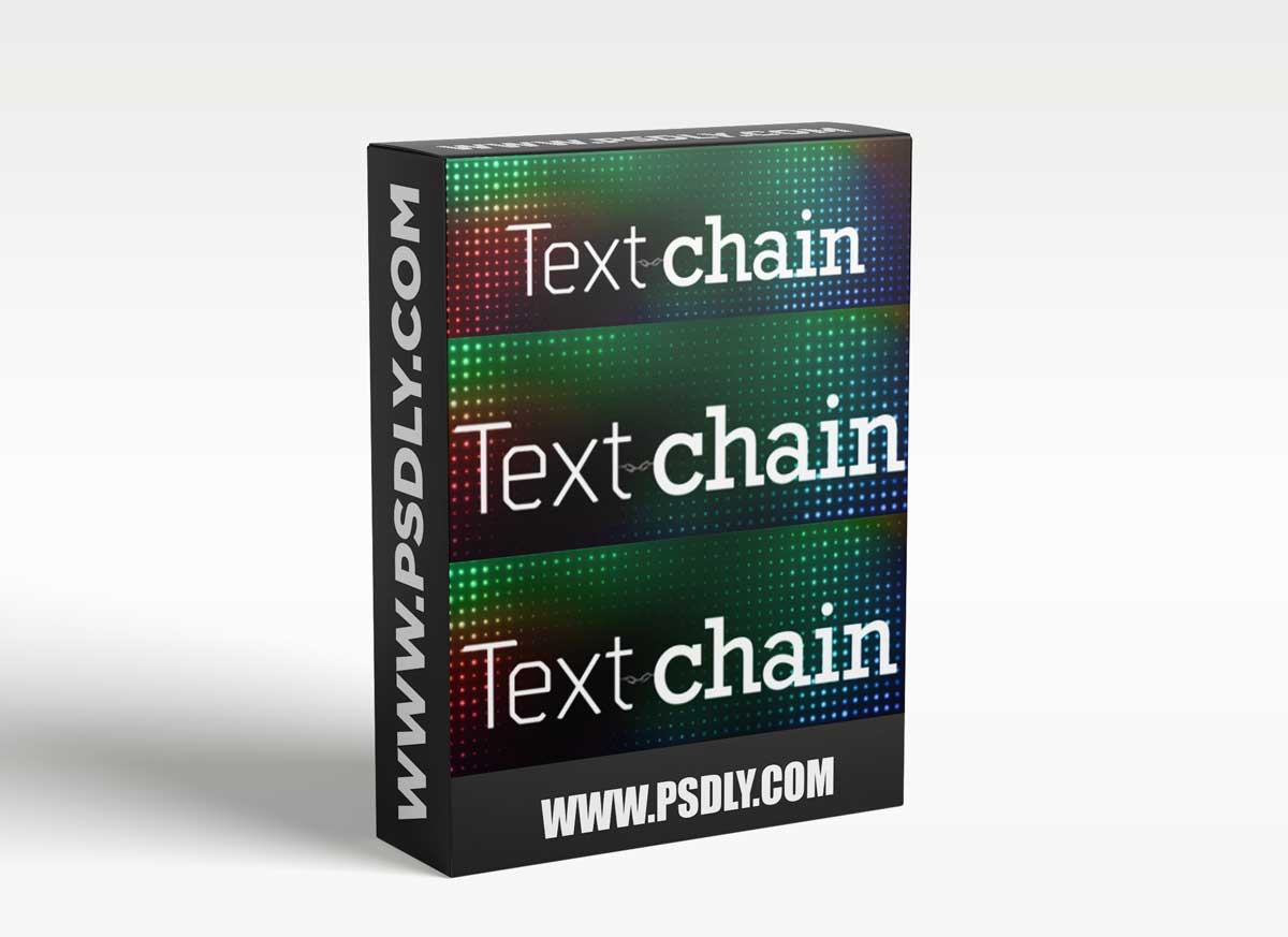 Aescripts Text Chain v2.0 Win/Mac