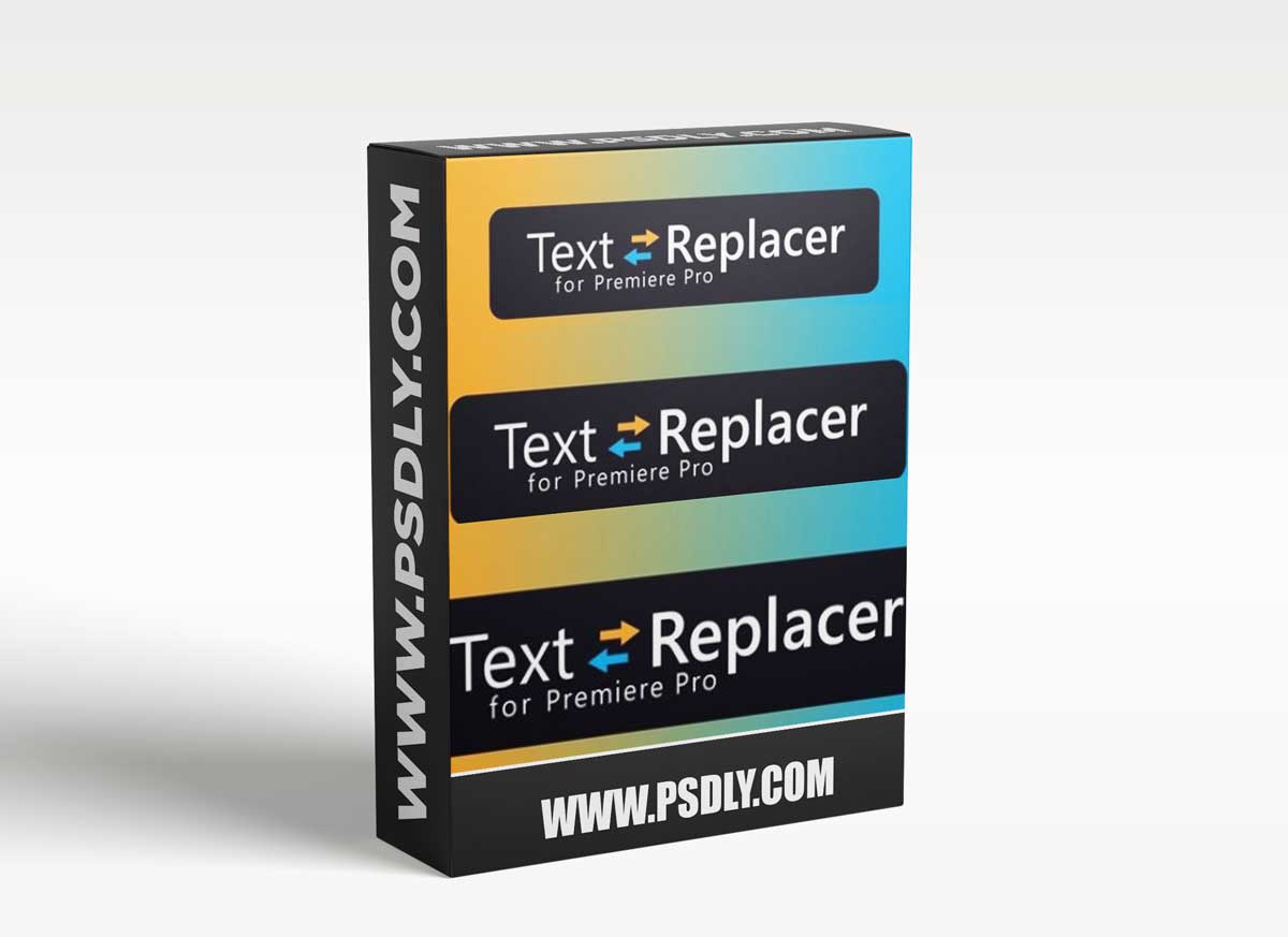 Aescripts Text Replacer for Premiere Pro v1.0.1 Win/Mac