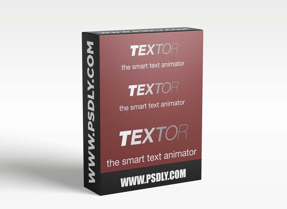 Aescripts Textor v1.1.6 Win/Mac