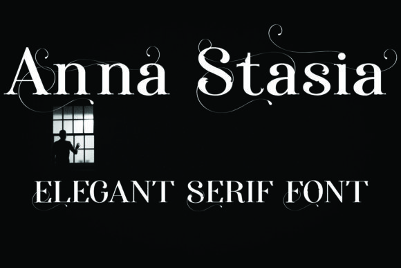 Anna Stasia Font