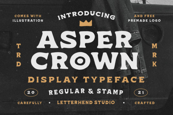 Asper Crown Font