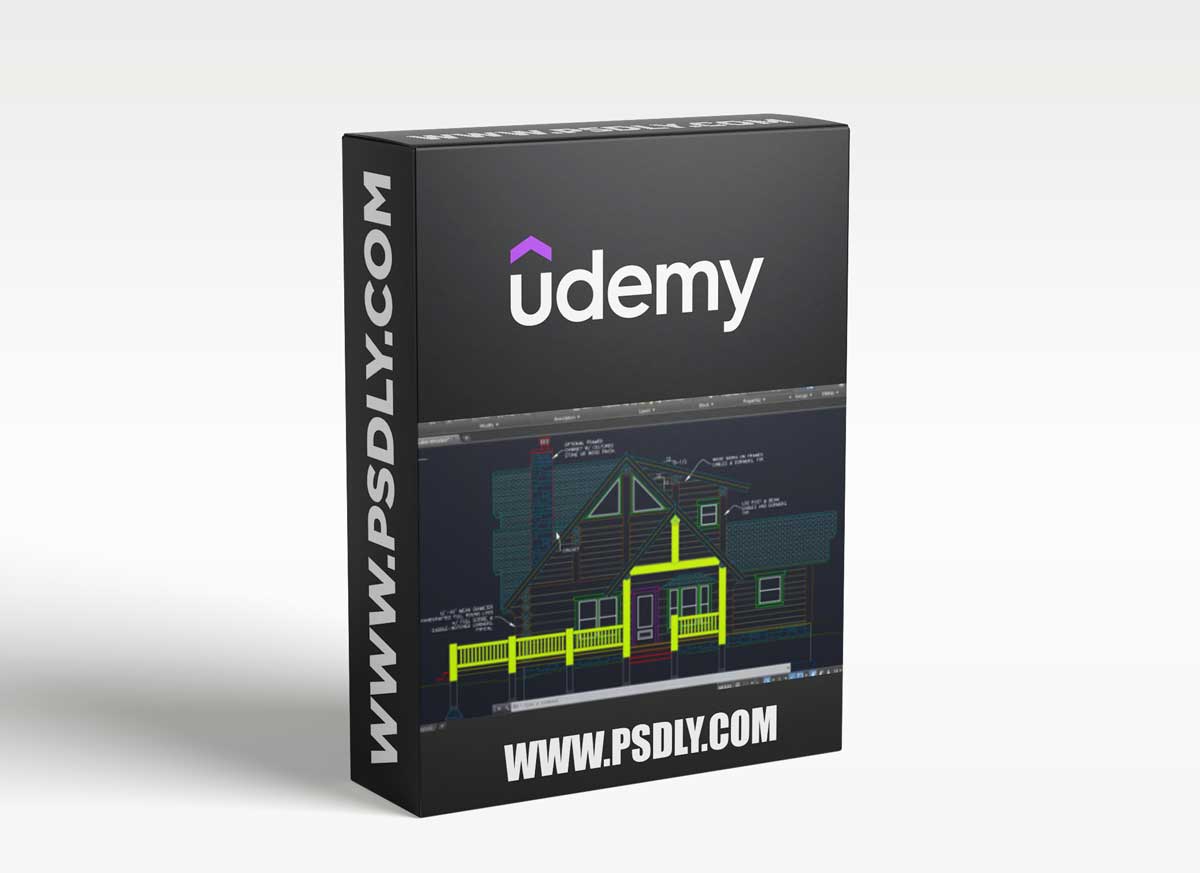 AutoCad 2019 Complete Drawing of House Civil Engineering