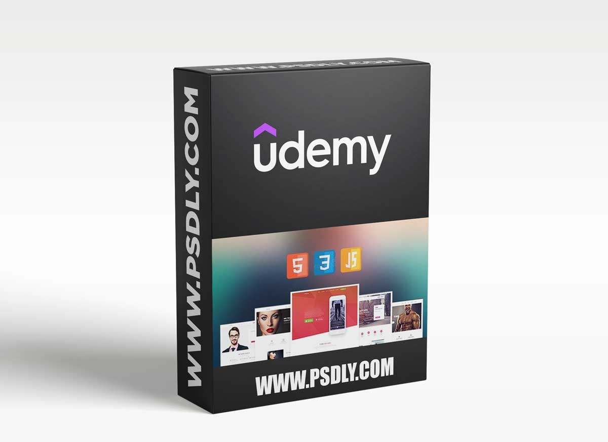 Be a Front-End Website Developer Today -10 Projects included