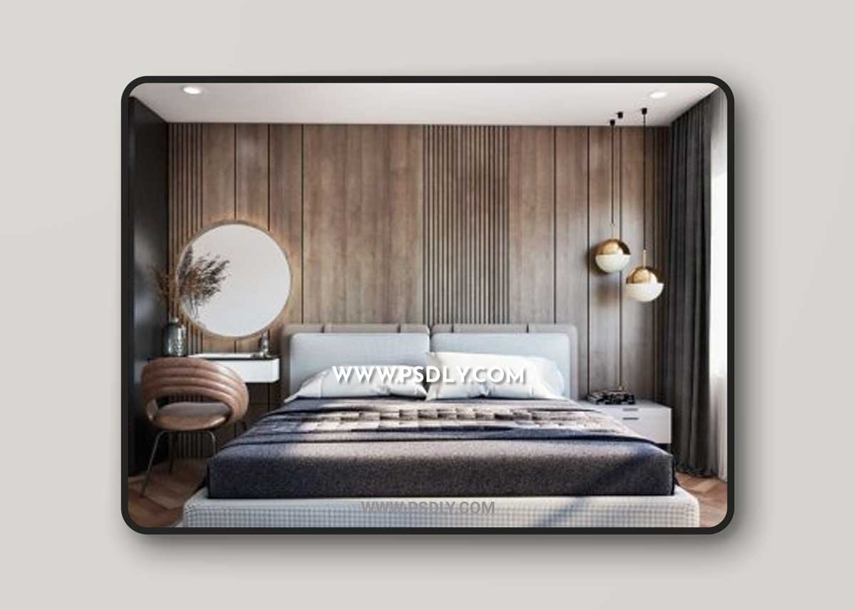 Bedroom Sketchup 56 3D Model