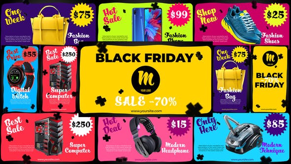 Videohive Black Friday - Product Promo 34614350