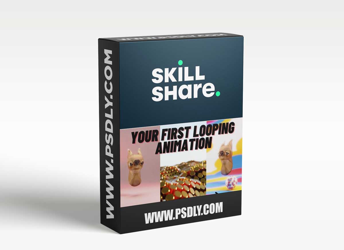 Blender 3D: Your First Looping Animation