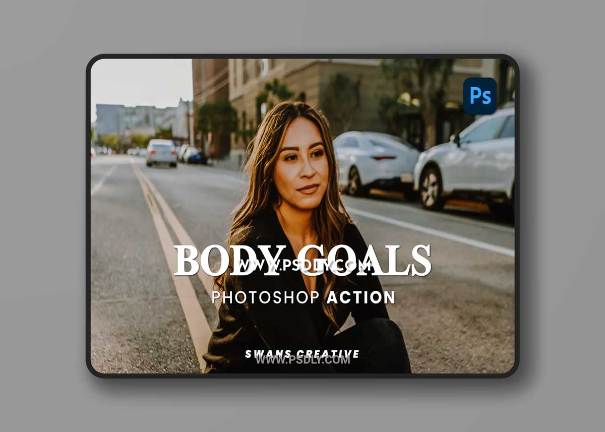 Body Goals Photoshop Action