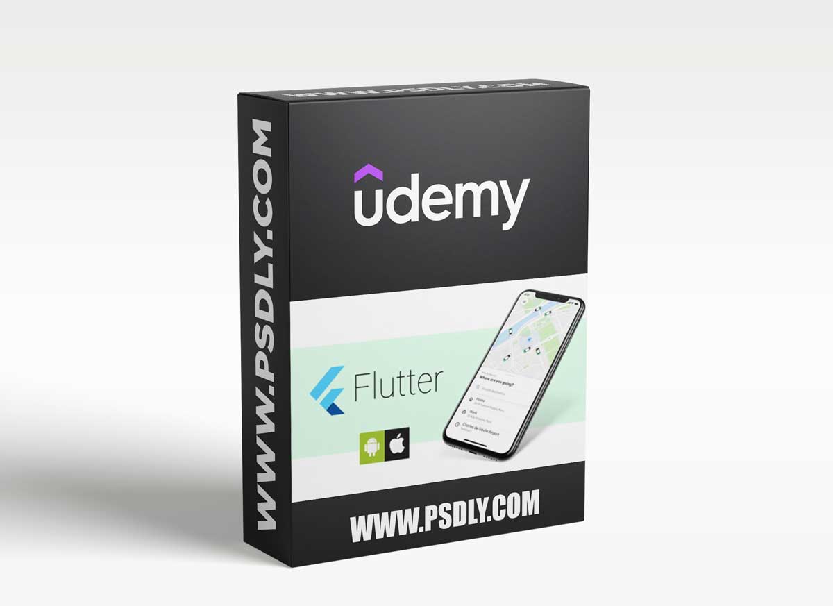Build an UBER Clone App Using Flutter and Firebase (2020) by Ufinix Academy