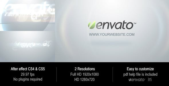 Videohive Clean Elegance Logo 2196376
