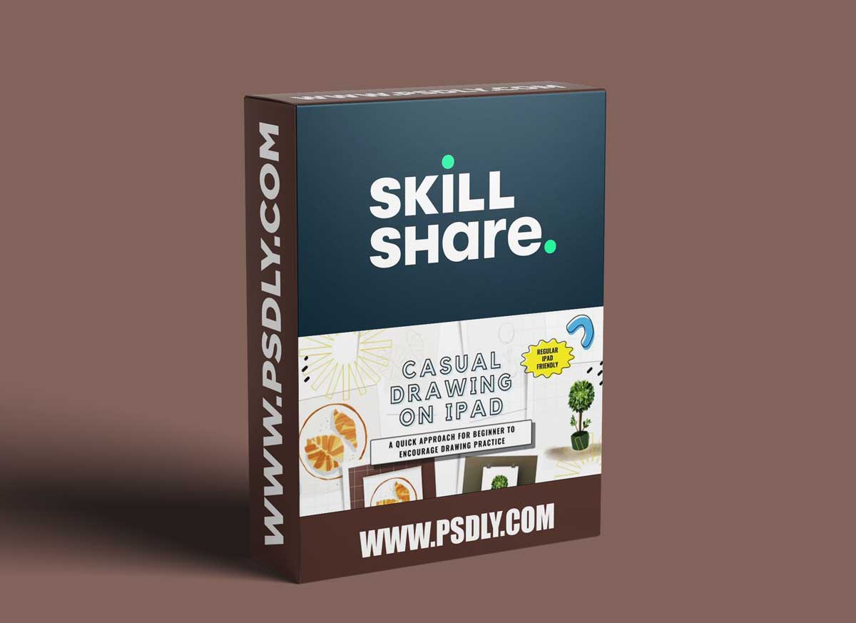 Casual Drawing on Ipad : A Quick Approach for Beginner to Encourage Drawing Practice