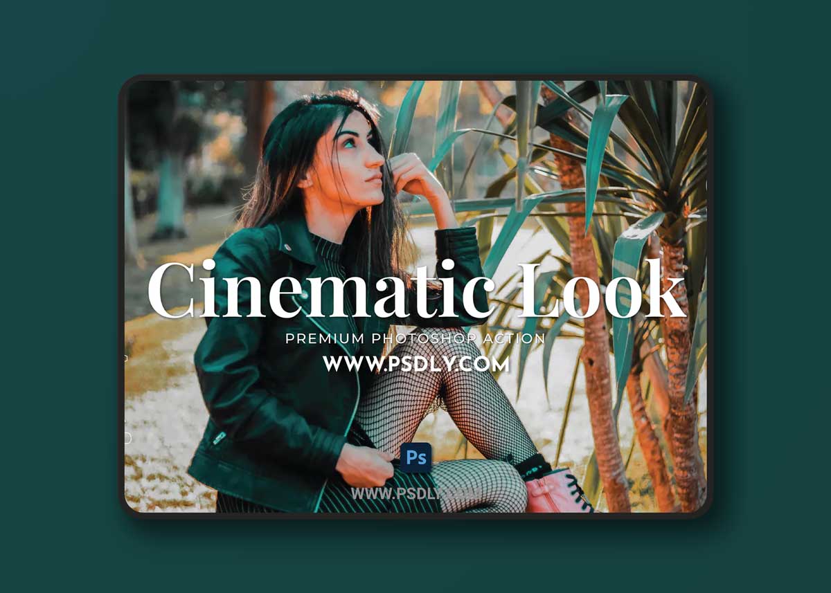 Cinematic Look Photoshop Action