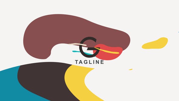 Videohive Colors Logo Reveal 34195615