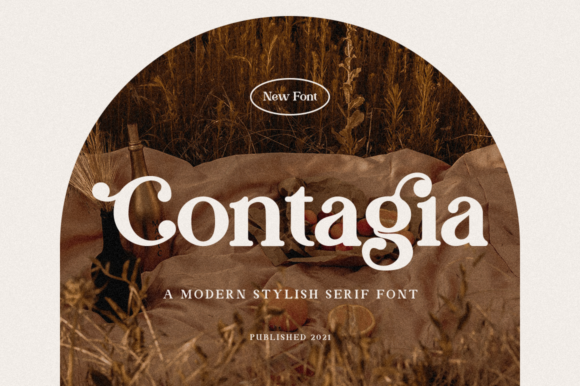 Contagia Font