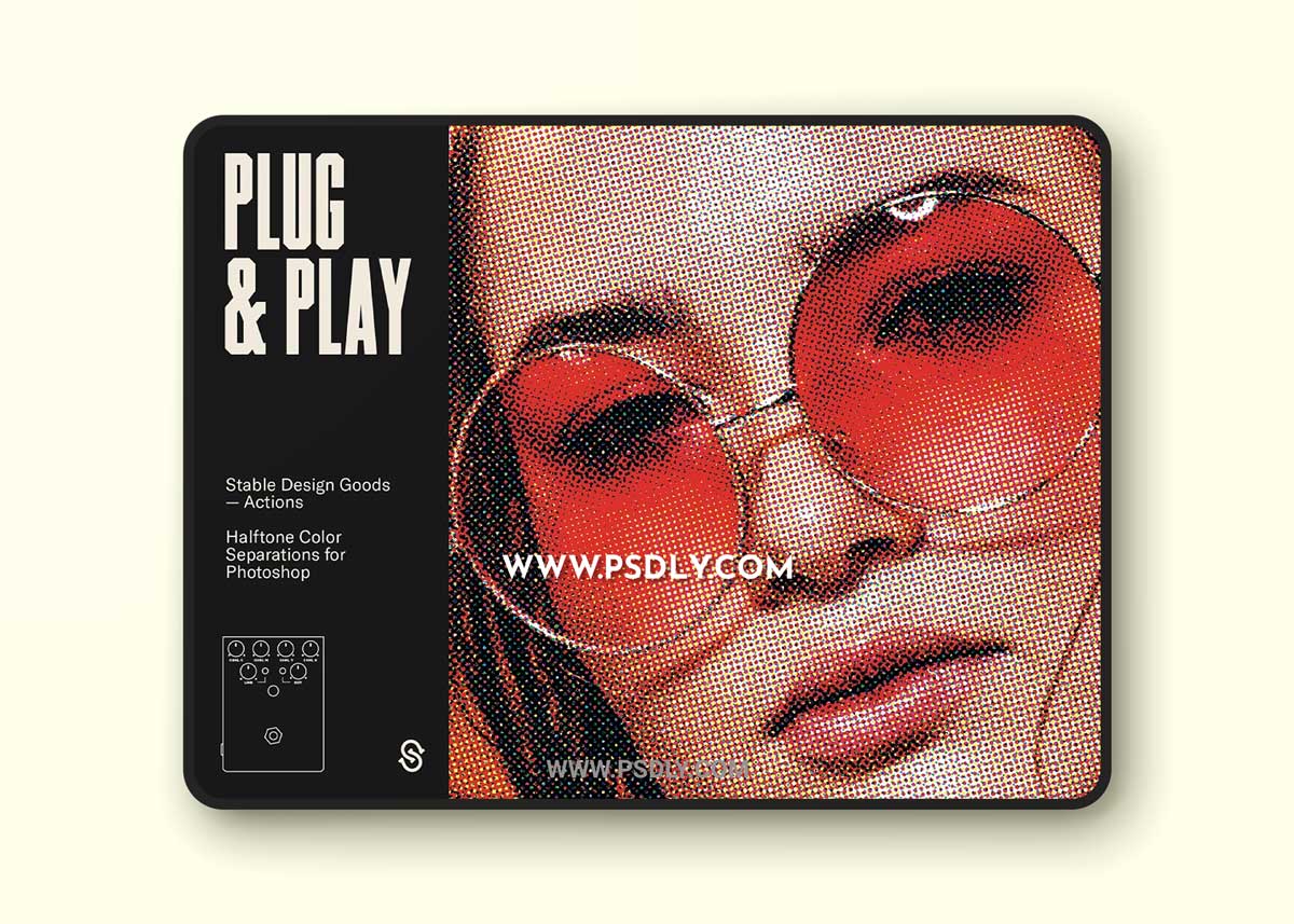 CreativeMarket - Plug & Play - Halftone Action 6577634