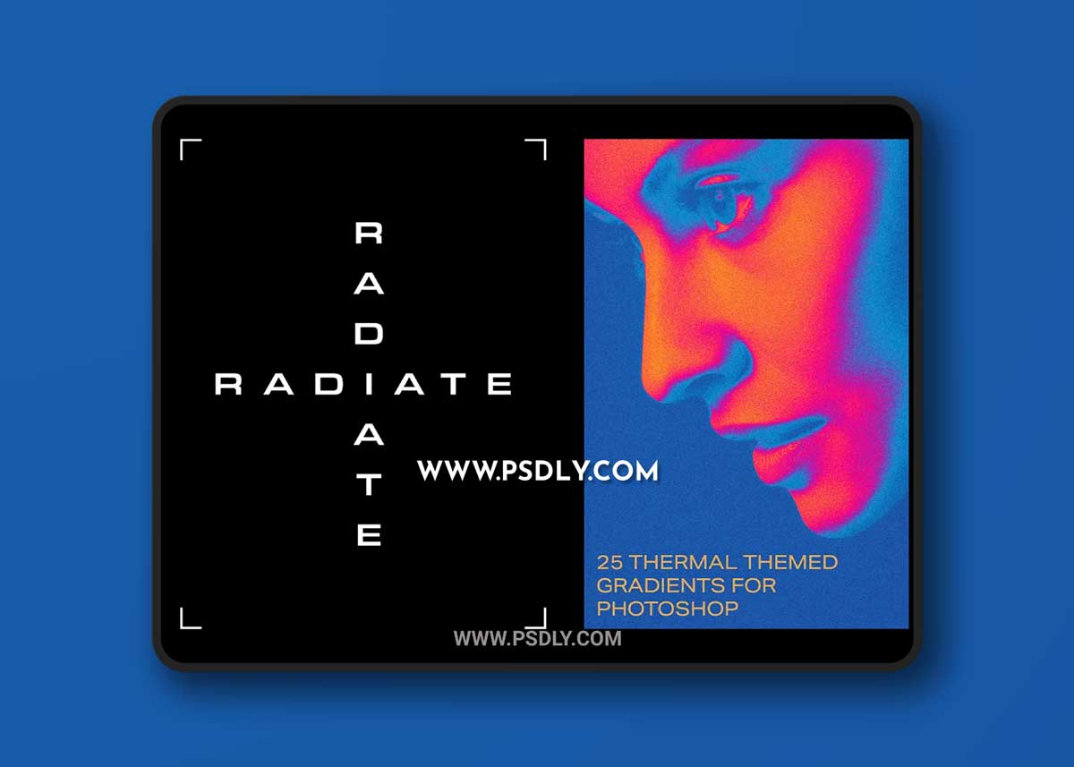 CreativeMarket - Radiate Photoshop Gradients 6480848