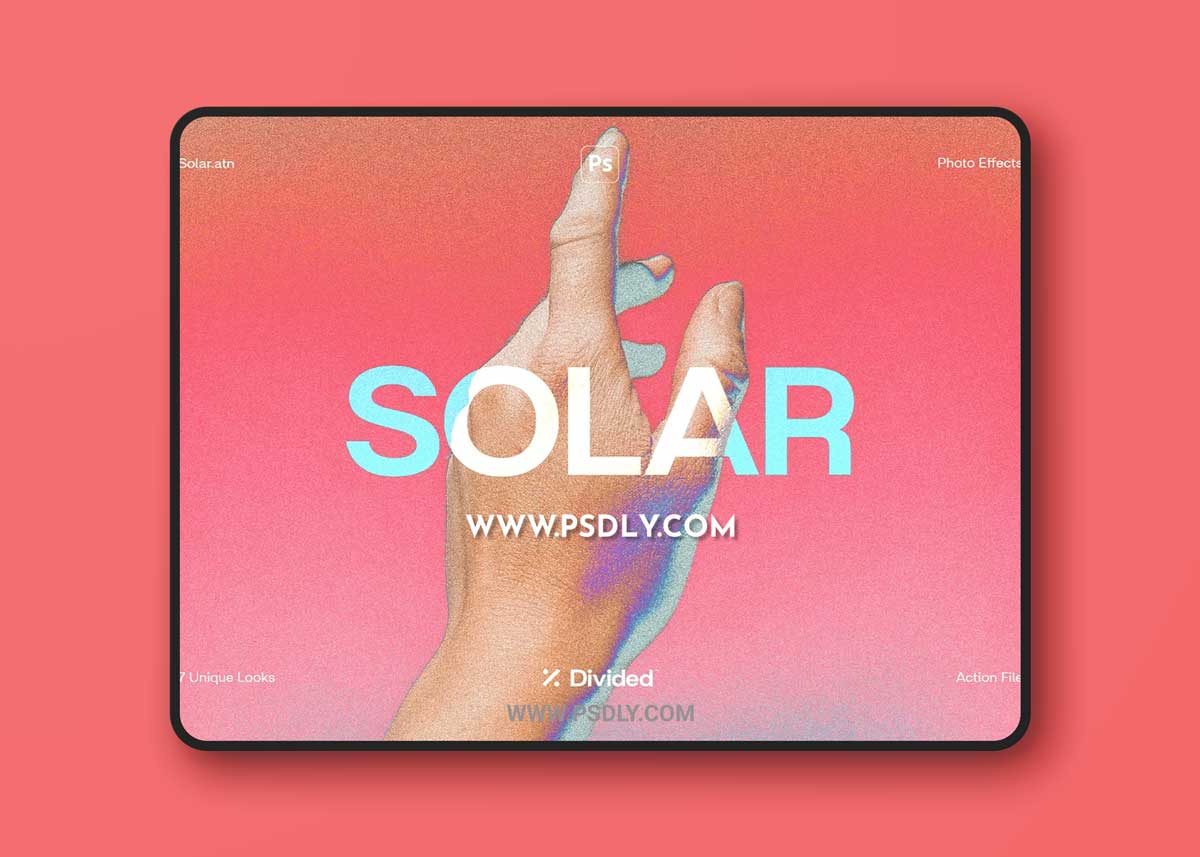 CreativeMarket - Solar Trippy Photo Effects 6619311