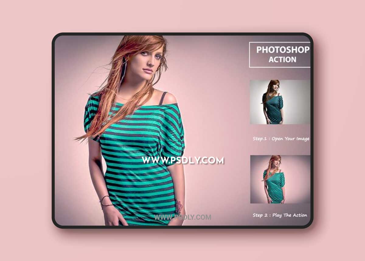 CreativeMarket - Visual Depth Photoshop Action 3947605