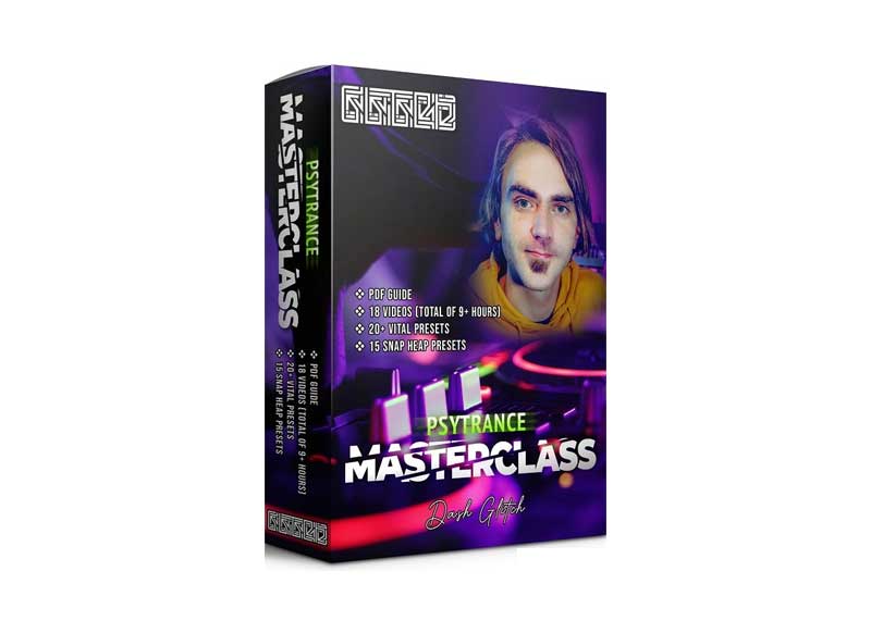 Dash Glitch Psytrance Production Masterclass TUTORiAL