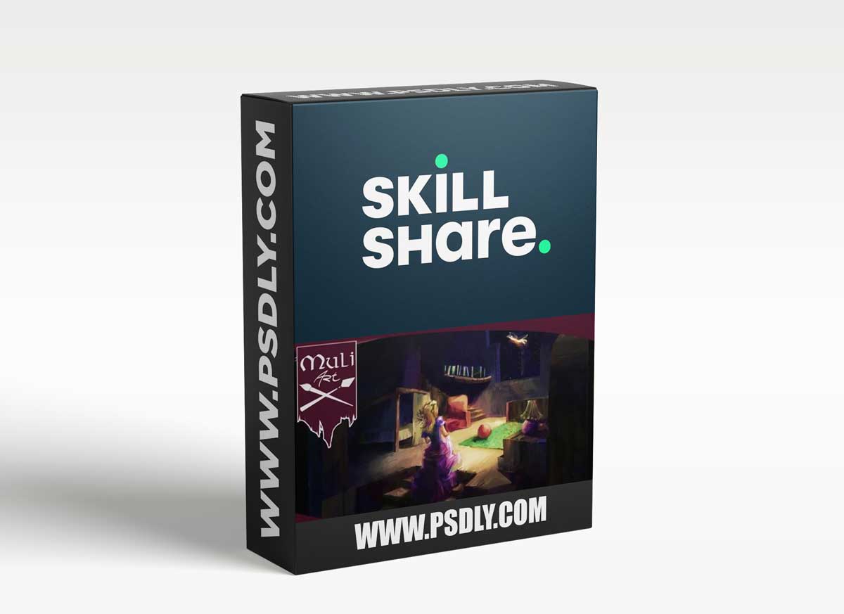 Digital Painting: Light & Colour