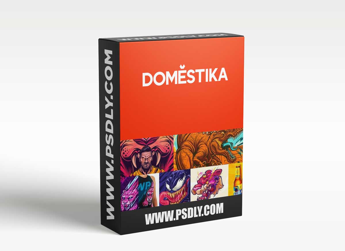 Domestika – Vectorial Illustration: more volume and rock and roll