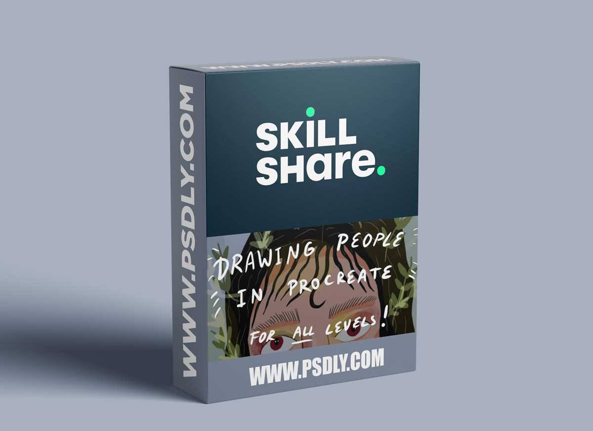 Drawing People in Procreate from Scratch | Blending Modes, Details, and much more!