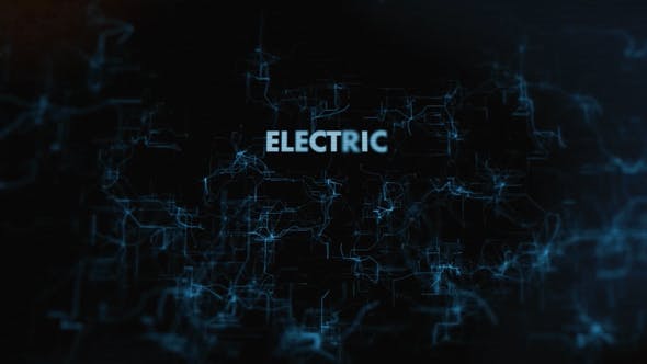 Videohive Electric Glitch Logo 2 20836697