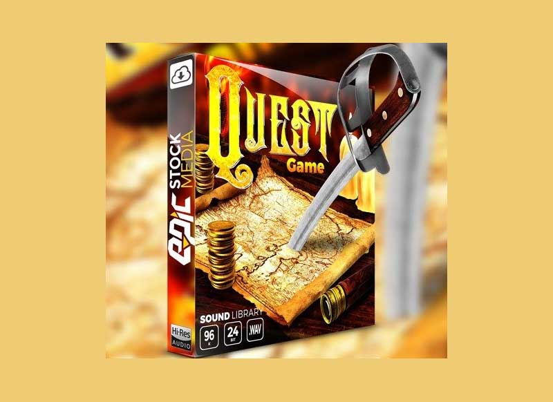 Epic Stock Media Quest GameEpic Stock Media Quest Game