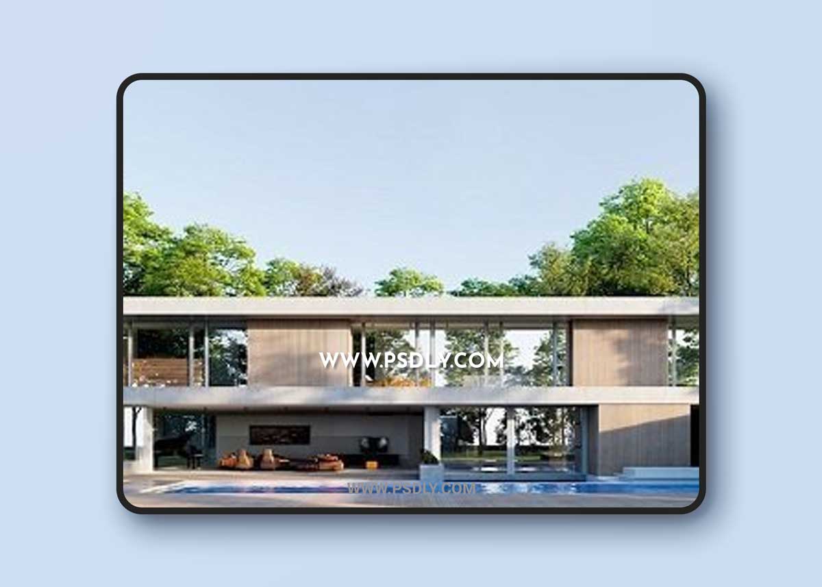 Exterior Scene Sketchup By ToVanDung