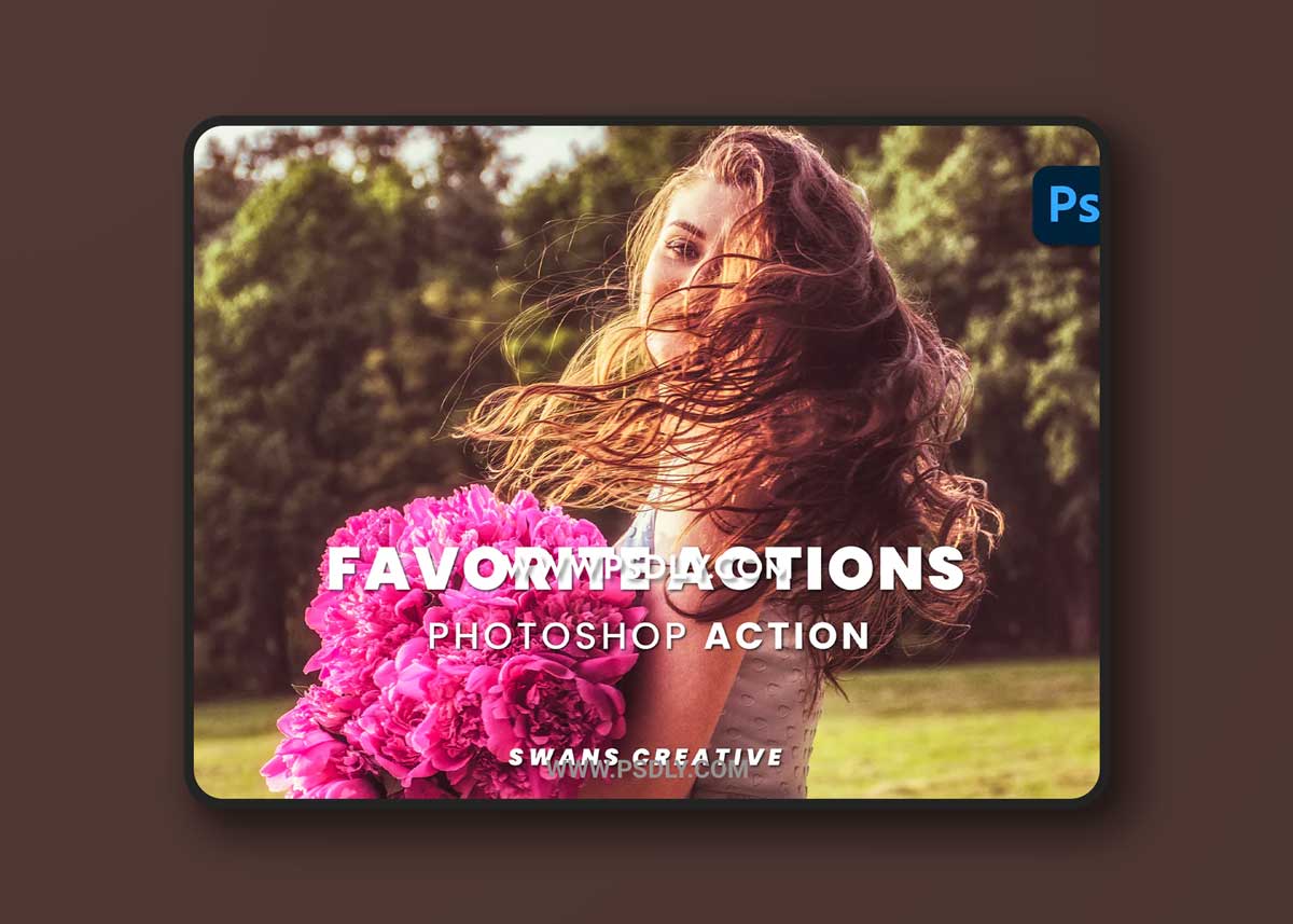 Favorite Actions Photoshop Action