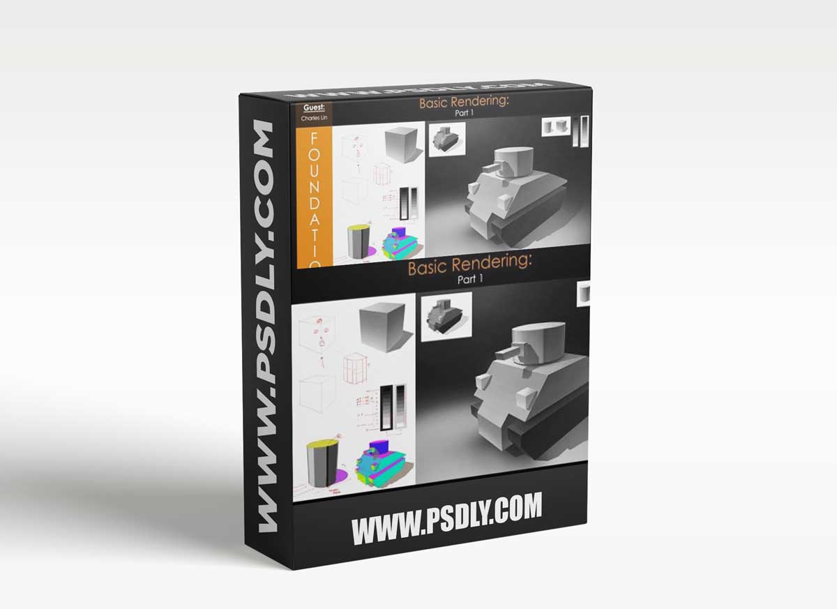 Foundation Patreon – Basic Rendering Part 1