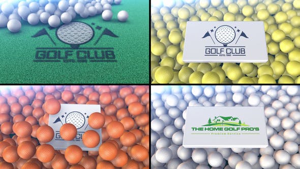 Videohive Golf Logo Reveal 34676797